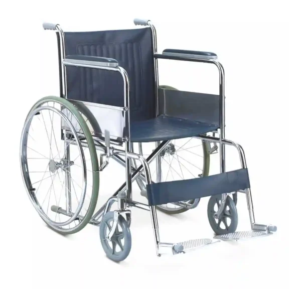 Silla de ruedas fija