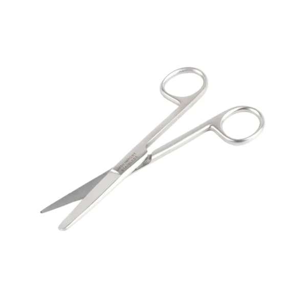 Tijera quirurgica Agu/Rom 14cm recta