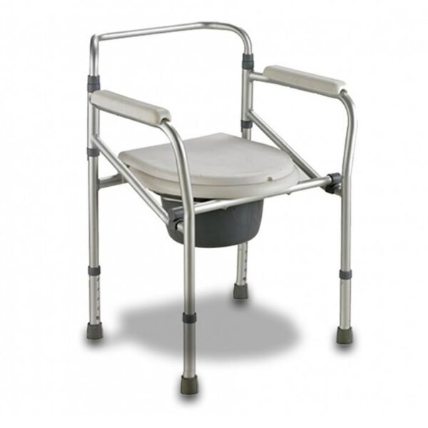Eleva inodoro de aluminio regulable y plegable