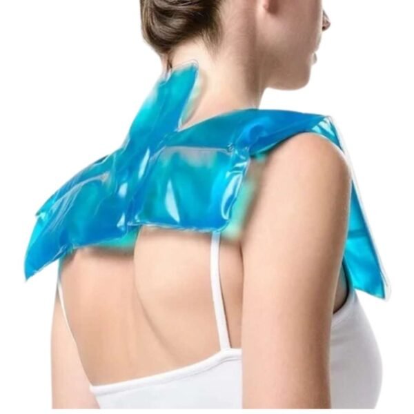 Almohadilla cervical de gel