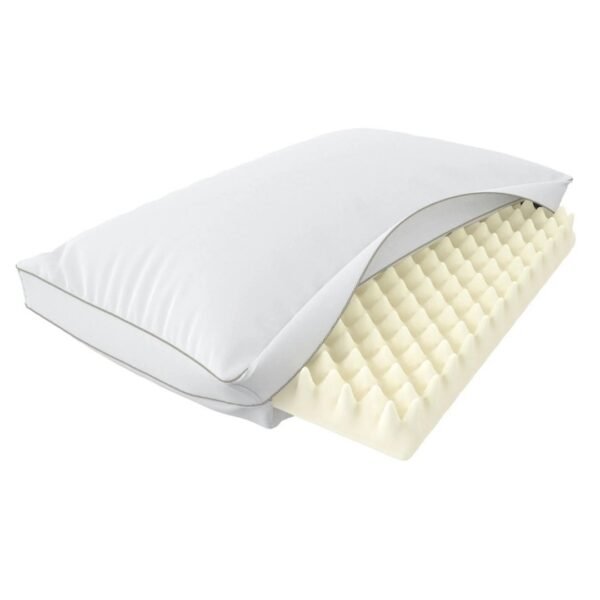 Almohada ajustable con Núcleo de memory foam removible - Theramia