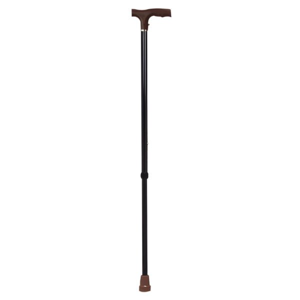 Bastón Recto Negro