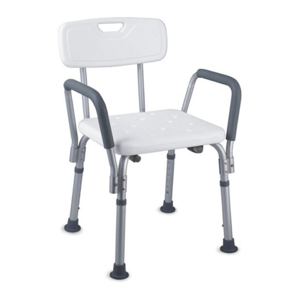Silla de baño con rapoya brazos