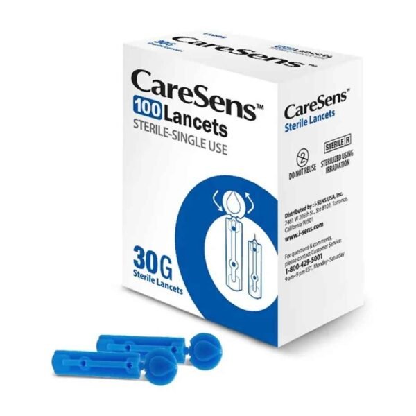 Lancetas CareSens x100