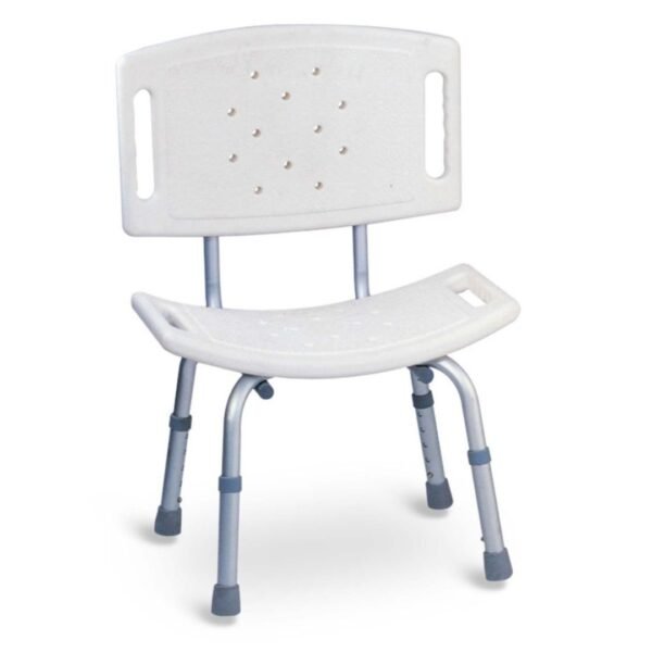 Silla de baño con respaldo