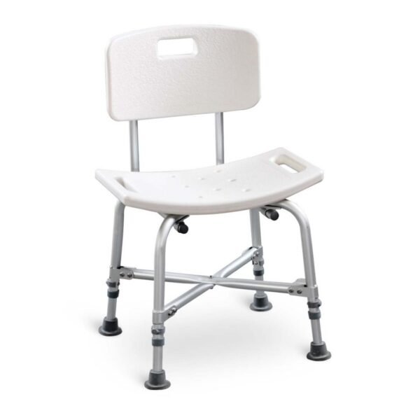 Silla de baño con respaldo REFORZADA