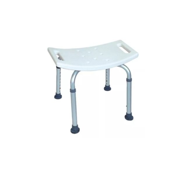 Silla de baño sin respaldo