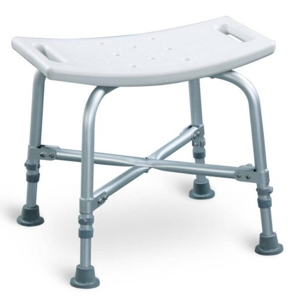 Silla de baño sin respaldo REFORZADA