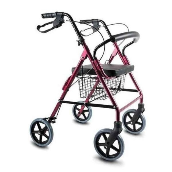 Andador Rollator 4 Ruedas