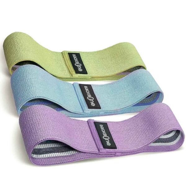 Set x3 Bandas de resistencia de tela B-FIT