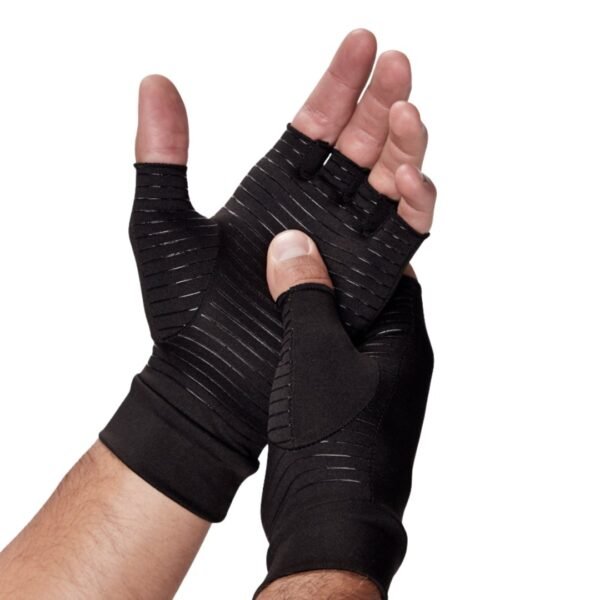 Guantes de Compresión con Cobre