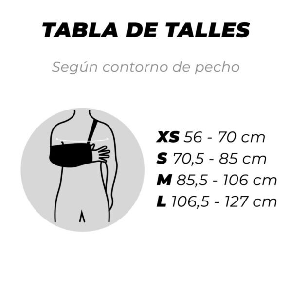 Cabestrillo con Soporte Completo de Brazo