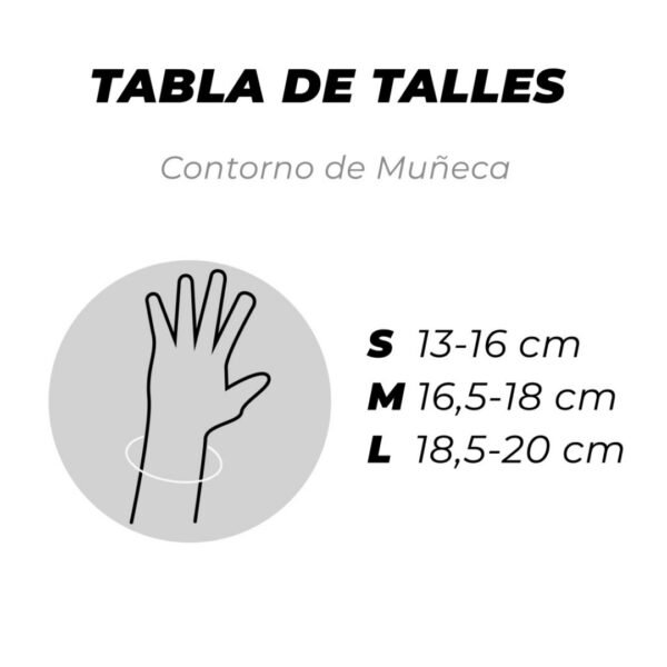 Muñequera Reforzada