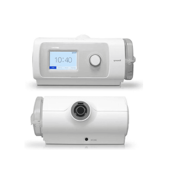 Auto CPAP 2da Generación con WIFI y Tubo Calefaccionado Yuwell
