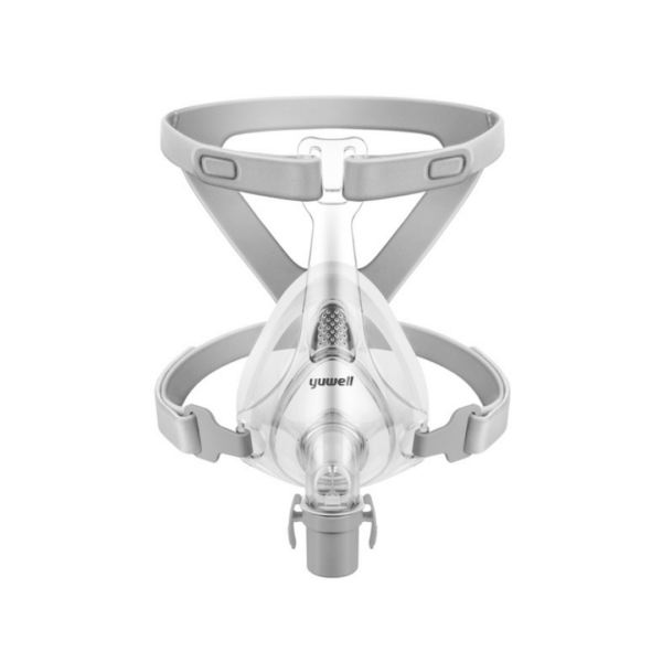 Mascara Oronasal Con Soporte Frontal